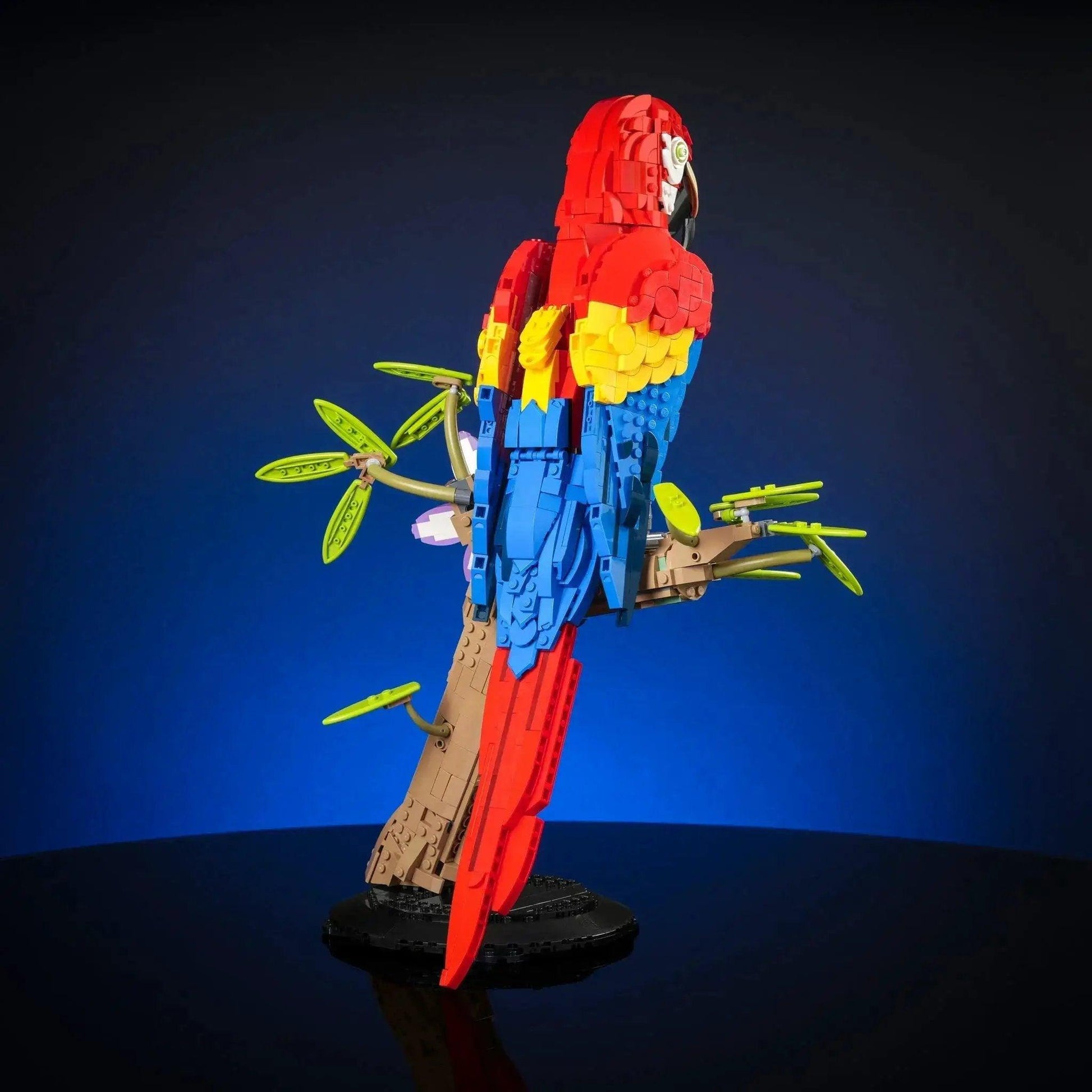  Scarlet Macaw Lifelike Bird Model for Adventure Decor -  ToylandEU™