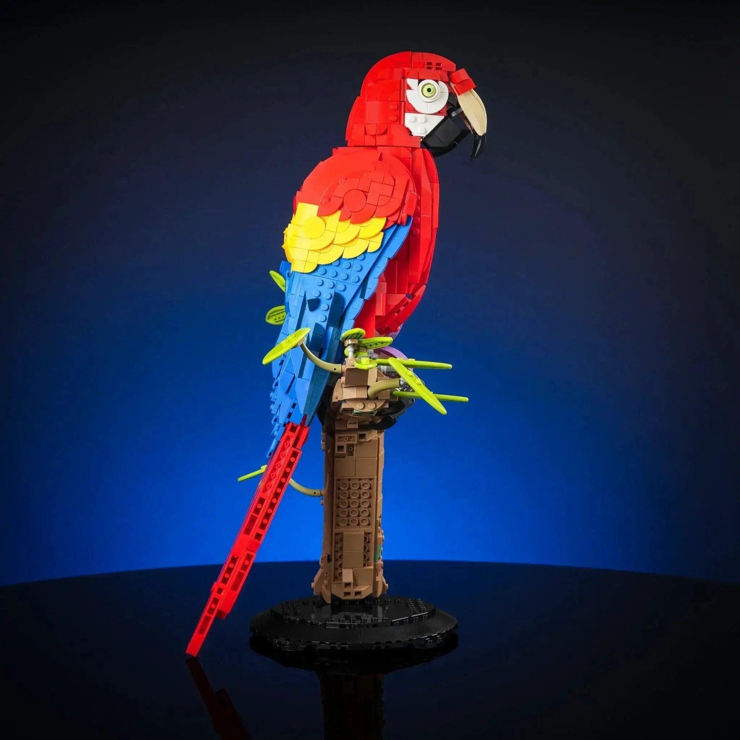  Scarlet Macaw Lifelike Bird Model for Adventure Decor -  ToylandEU™