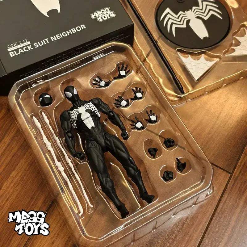 Scarlet Spider Kaine Parker Action Figure With Symbiote Suit - ToylandEU