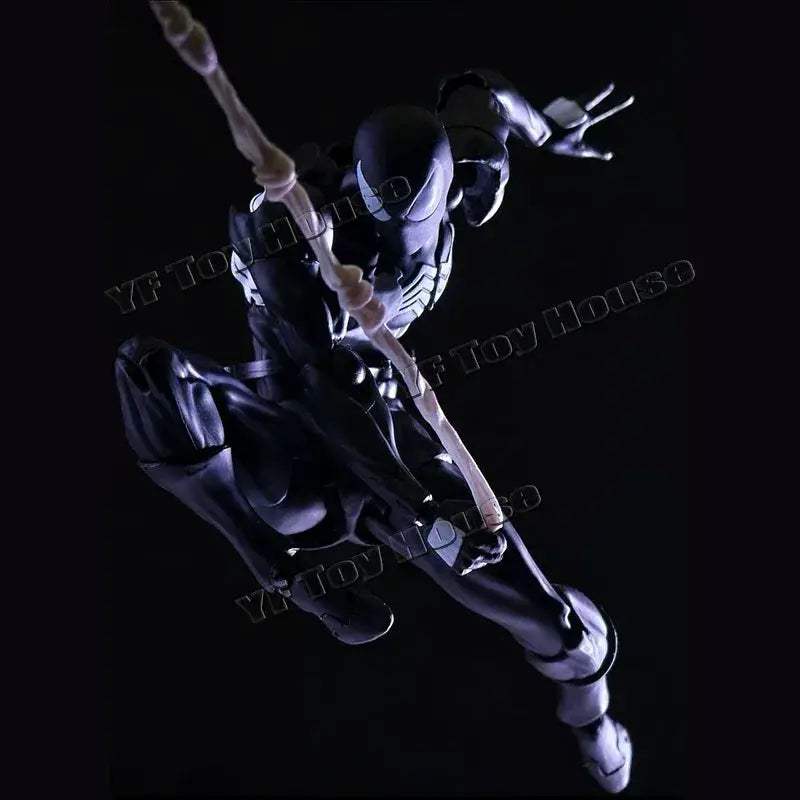 Scarlet Spider Kaine Parker Action Figure With Symbiote Suit - ToylandEU