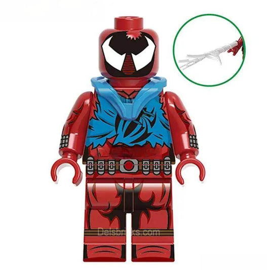 Scarlet Spider Man LEGO Minifigures Brick Compatible -  ToylandEU™