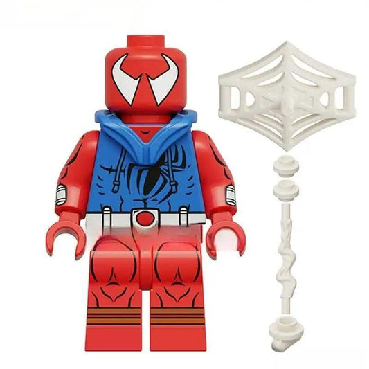  Scarlet Spider Minifigure Lego Marvel Poseable -  ToylandEU™