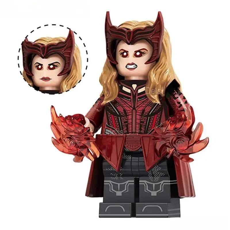  Scarlet Witch Lego Minifigure Marvel Figure Collectible -  ToylandEU™