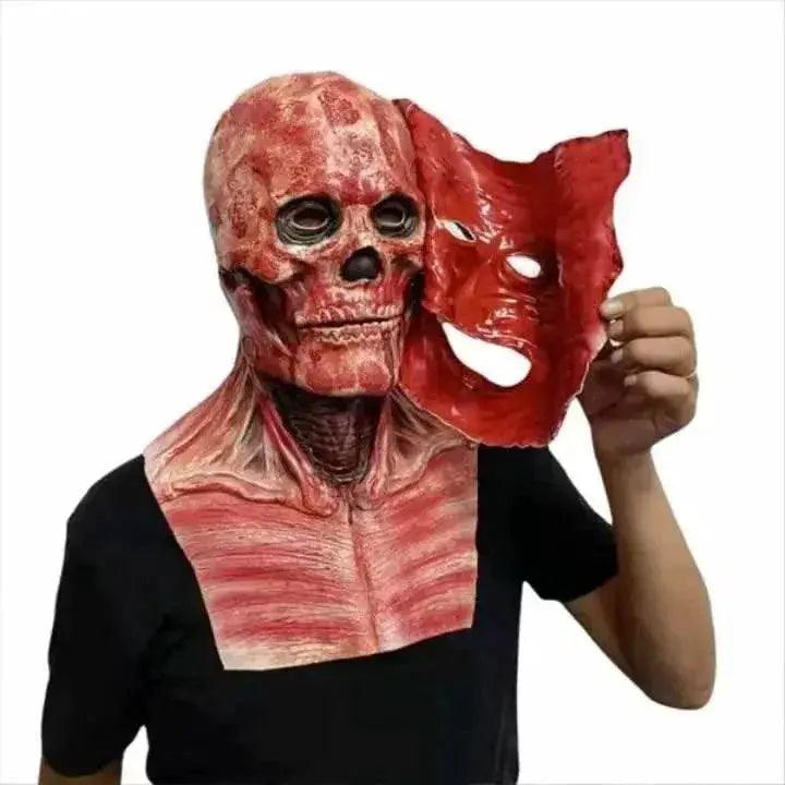  Scary Hyper Real Magnetic Latex Mask 2X Toyland EU -  ToylandEU™