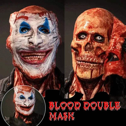  Scary Hyper Real Magnetic Latex Mask 2X Toyland EU -  ToylandEU™