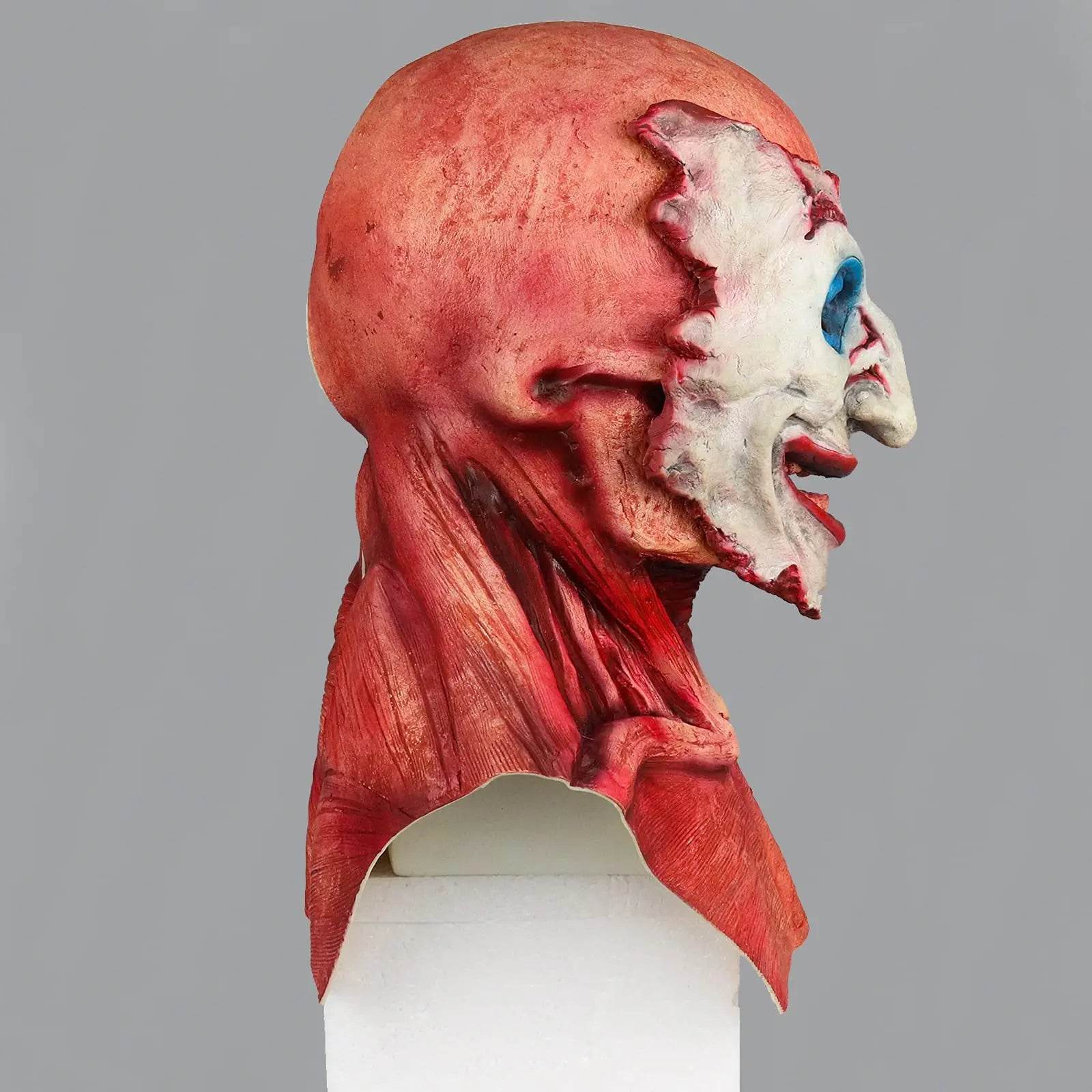 Scary Latex Mask TearOff Type Skeleton Joker Cosplay - ToylandEU