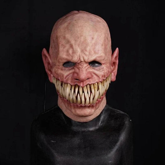 Scary Mask Big Mouth Teeth Chompers For Halloween Party - ToylandEU