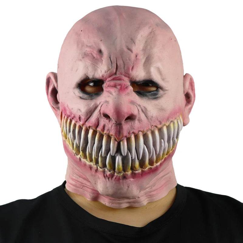Scary Mask Big Mouth Teeth Chompers For Halloween Party - ToylandEU