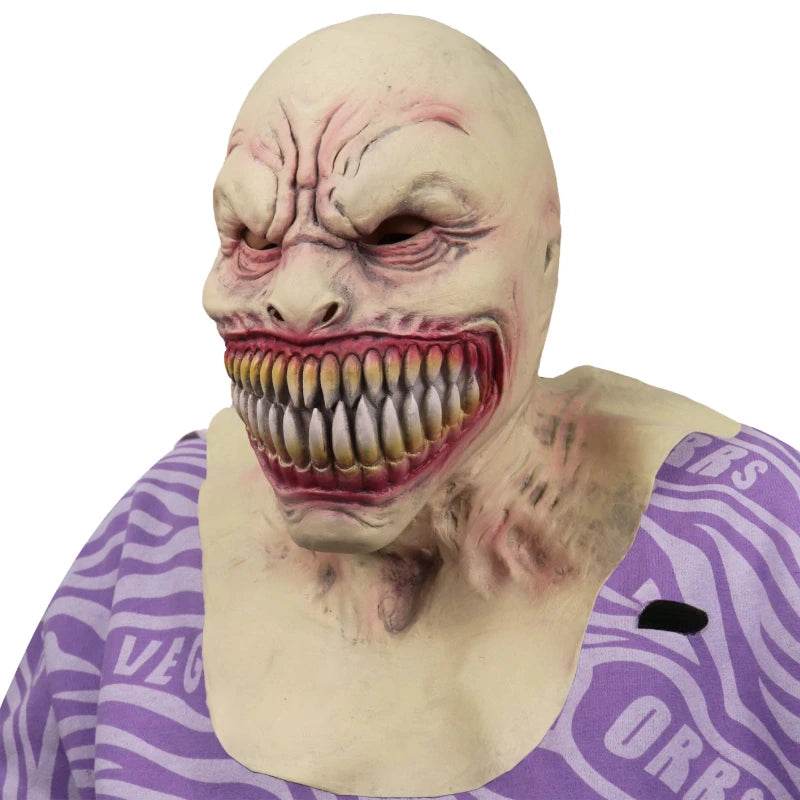 Scary Mask Big Mouth Teeth Chompers For Halloween Party - ToylandEU