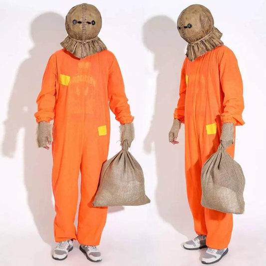 Scary Sam Halloween Costume - Unisex Cosplay Costume for All Ages - ToylandEU