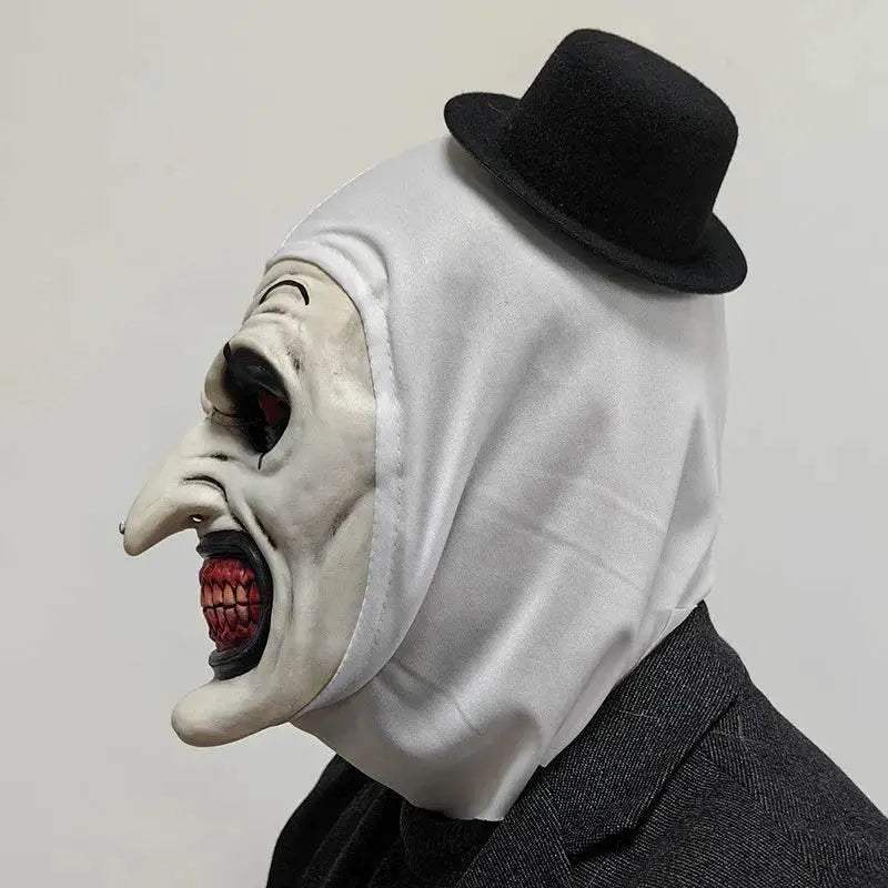  Scary Terrifier 3 Cosplay Mask Halloween Latex Adult Art the Clown Mask Headgear Party Costume Props -  ToylandEU™