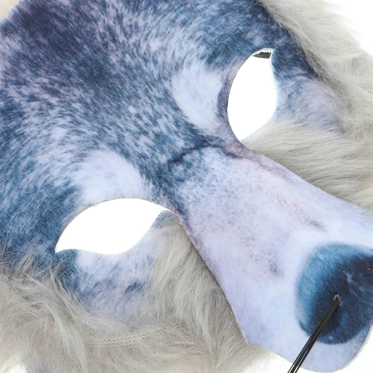 Scary Wolf Mask PVC Half Face For Halloween Cosplay - ToylandEU