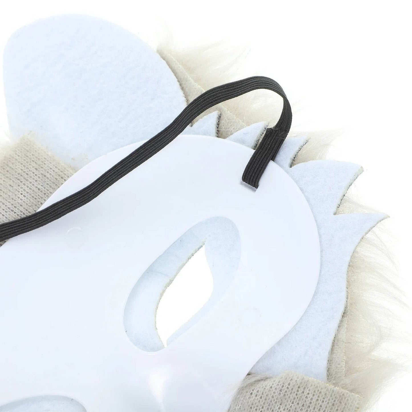 Scary Wolf Mask PVC Half Face For Halloween Cosplay - ToylandEU