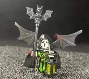 Scary Lego Compatible Building Block Figure Durable ABS Plastic - ToylandEU