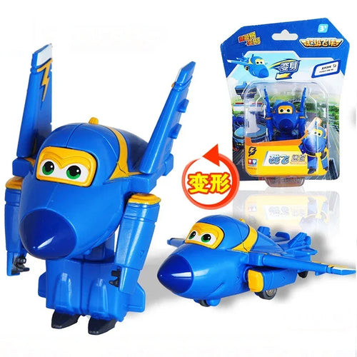 Mini Transforming Airplane Action Figures - Super Wings 2 ToylandEU.com Toyland EU