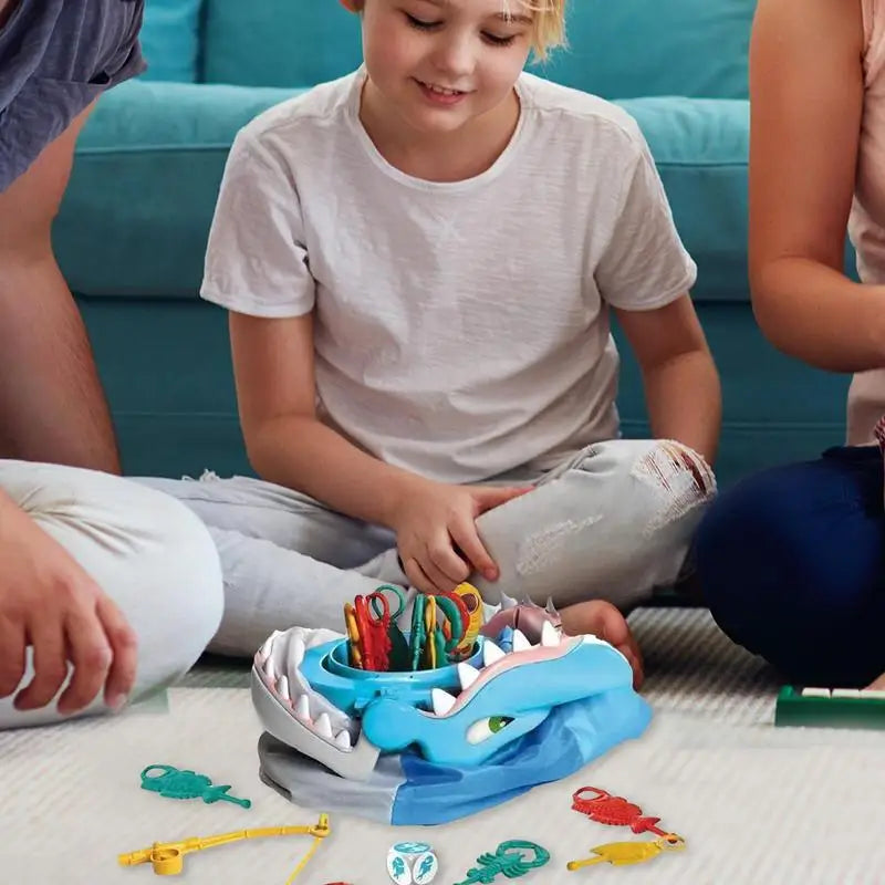 Shark Jaws Challenge Game - Fun Interactive Desktop Toy for All Ages