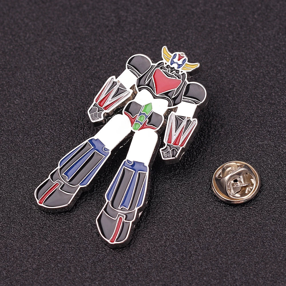 Transformers Optimus Prime Enamel Pin - Stylish Brooch for Fans