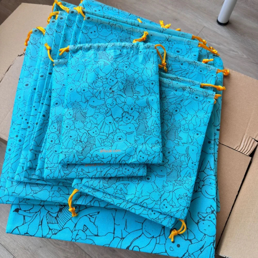 Jellycat Gift Bag Cute Doll Storage Tote Nonwoven