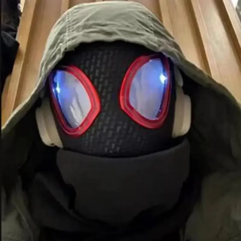 Spider-Man Mask | 1:1 Scale | Electronic Eyes | Miles Morales