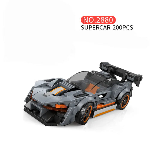 Speed Champions F1 Racing Car Model Building Kit ToylandEU.com Toyland EU