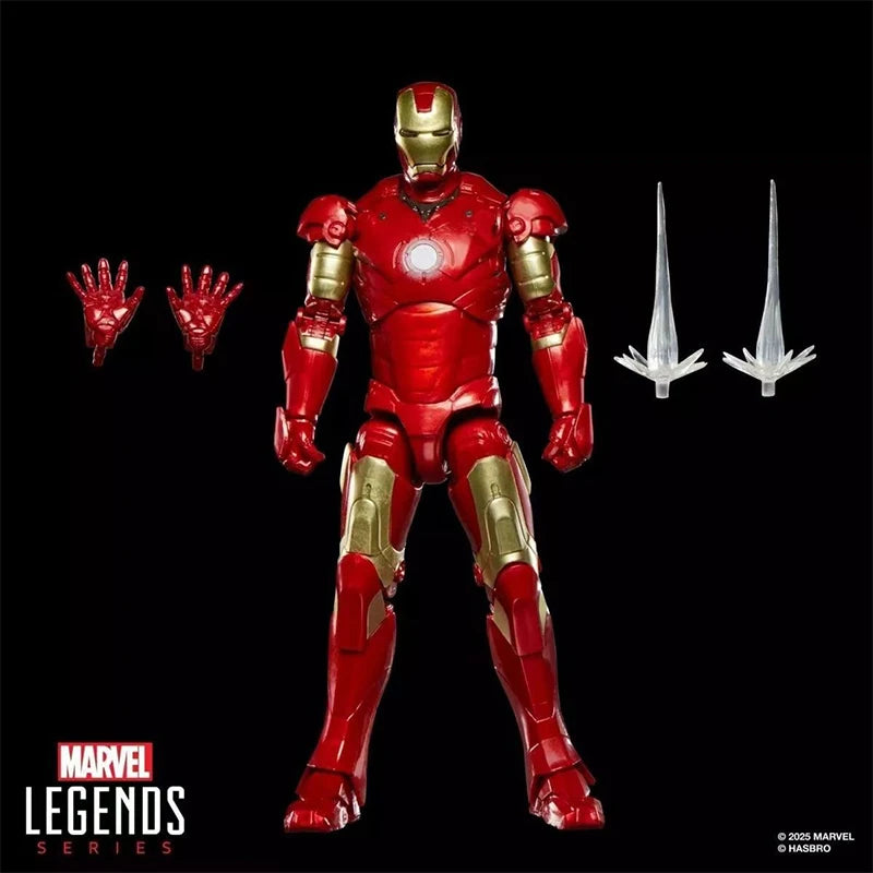 Action Figure | Iron Man MK3 | 6 Inch | Marvel Legends Movie Version