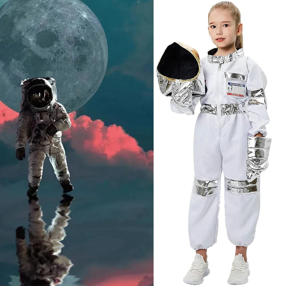 Cosmic Adventure Kids Astronaut Costume - Perfect for Costume Fun!