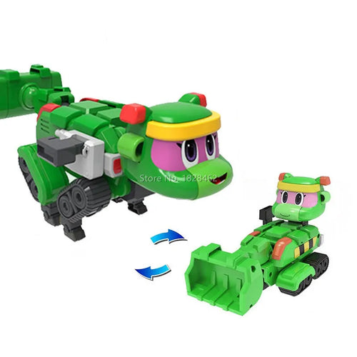 Big Gogo Dino Explorers Deformation Engineering Car Action Figures ToylandEU.com Toyland EU