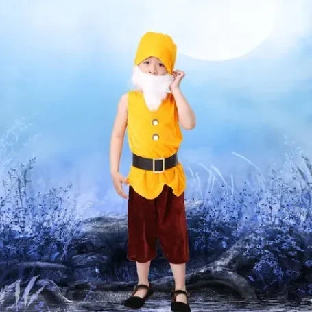 Magical Seven Dwarfs Costume for Kids - Perfect for Halloween & Christmas