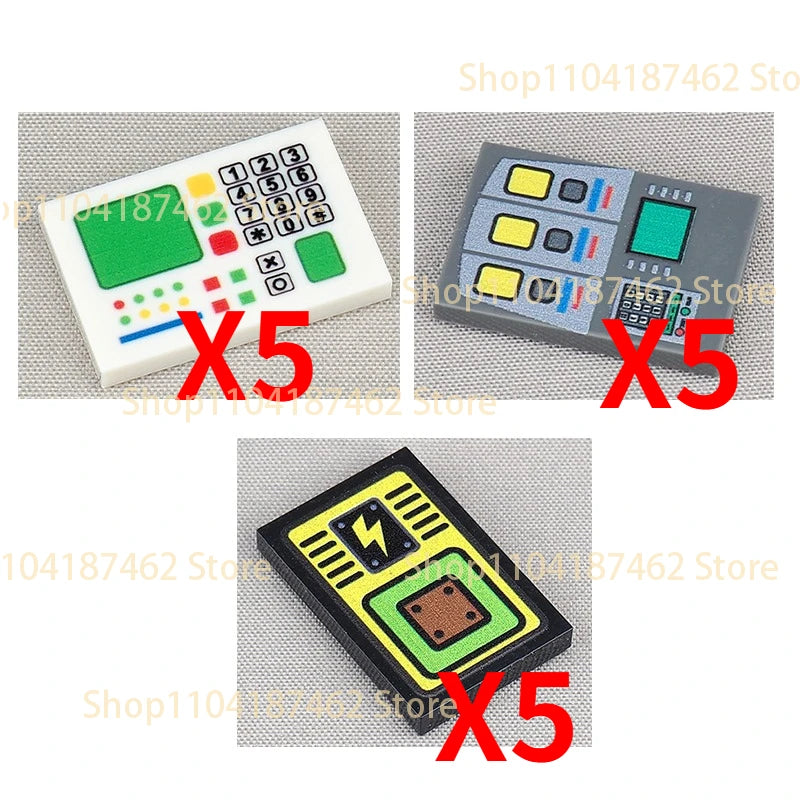Building Blocks | Compatible With Lego | Printed Mini Parts | Unisex Builder Kit