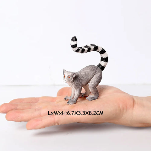 Wild Animal Simulation Action Figures Collection Toy for Kids ToylandEU.com Toyland EU