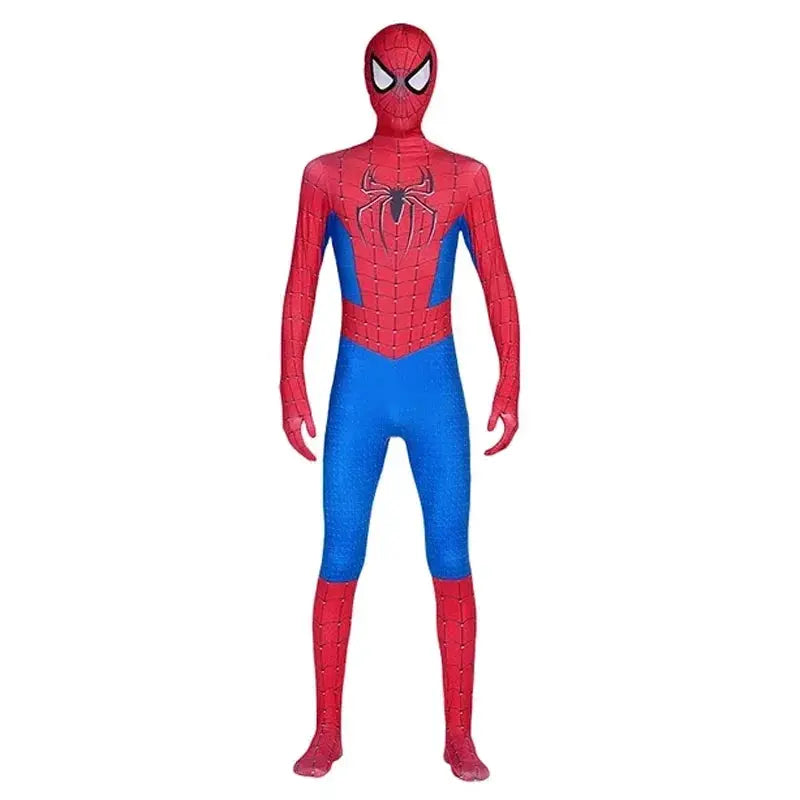 Spiderman Costume Spider Man Black Panther Iron Man Spider Gwen Cosplay Zentai Jumpsuit Bodysuit Halloween Costume Adult Child - ToylandEU
