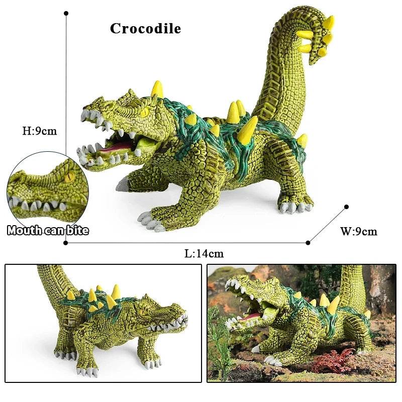 High Quality Dinosaur Action Figures with Mythical Creatures for Kids Collection and Gifts - ToylandEU