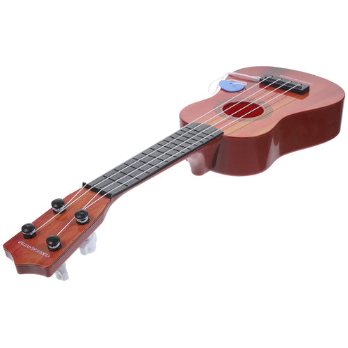 Kids' Wooden Mini Ukulele Toy for Musical Education ToylandEU.com Toyland EU