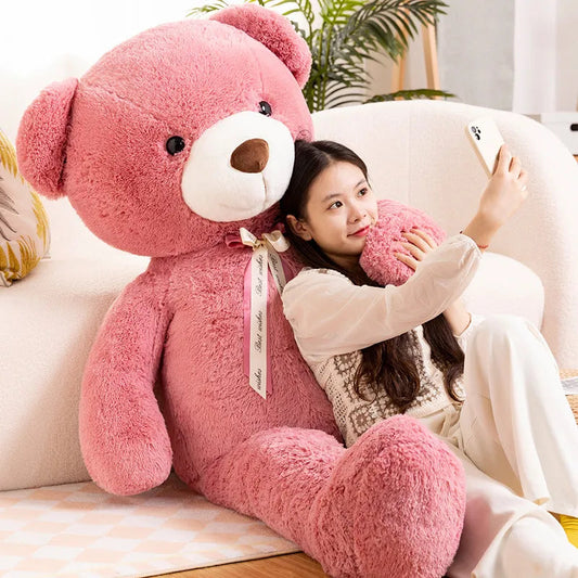Giant Milan Teddy Bear Plush Toy Big Size Stuffed Animals Bears Baby - ToylandEU