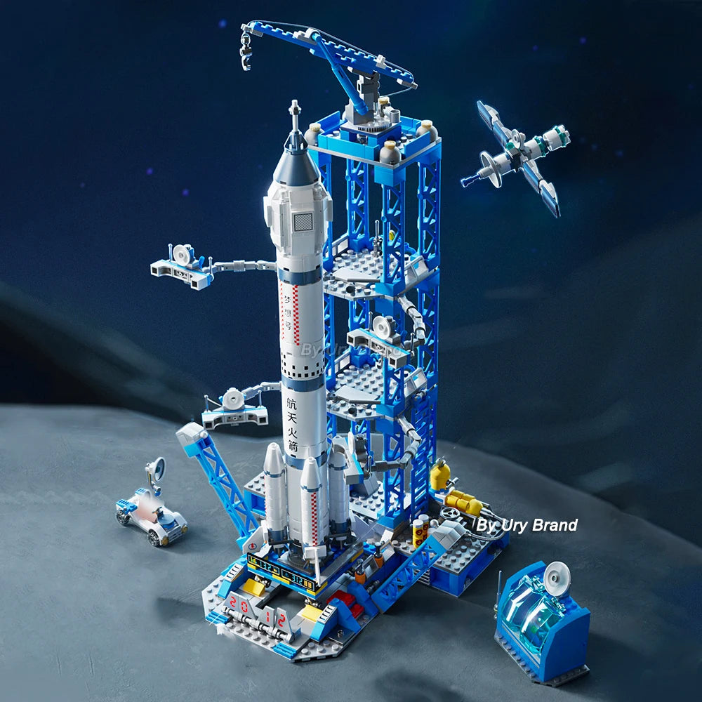 Space Explorer Building Blocks - ToylandEU