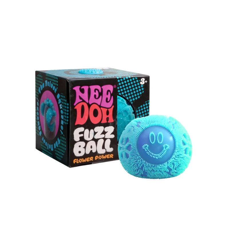 Floral Fuzz Squeeze Ball | Non Toxic Velvet | Anxiety Relief | Adult Use