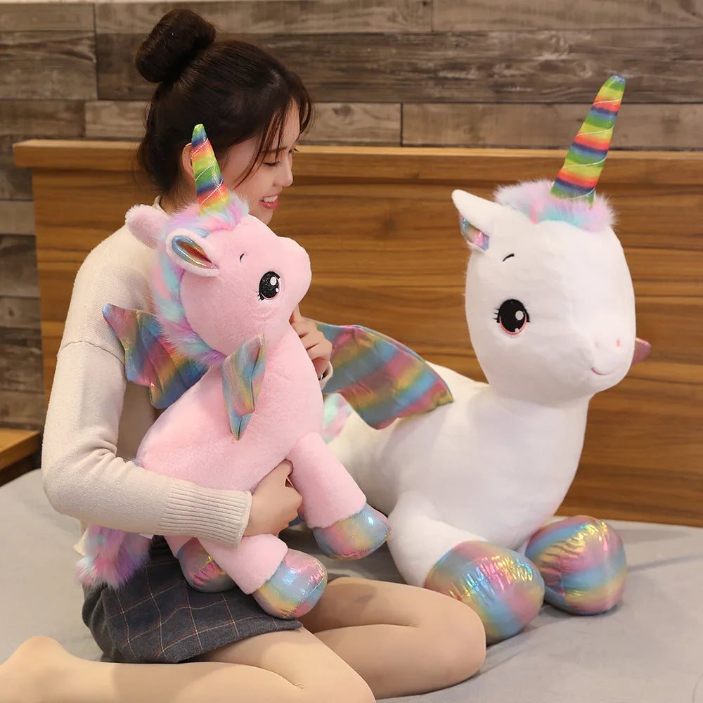 Unicorn Plush Toy | Soft PP Cotton Fill | Toylandeu™