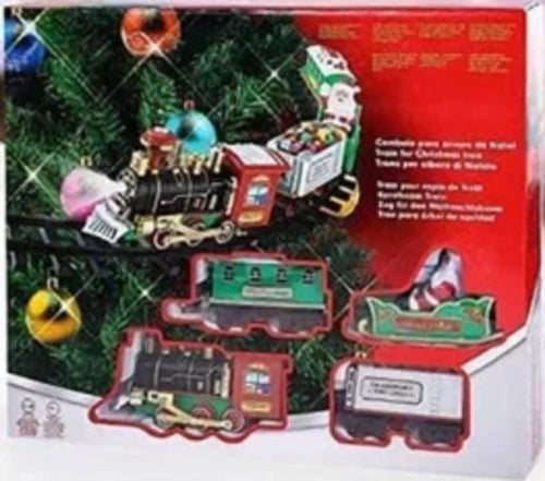 Mini Electric Christmas Train Toy Set for Kids ToylandEU.com Toyland EU