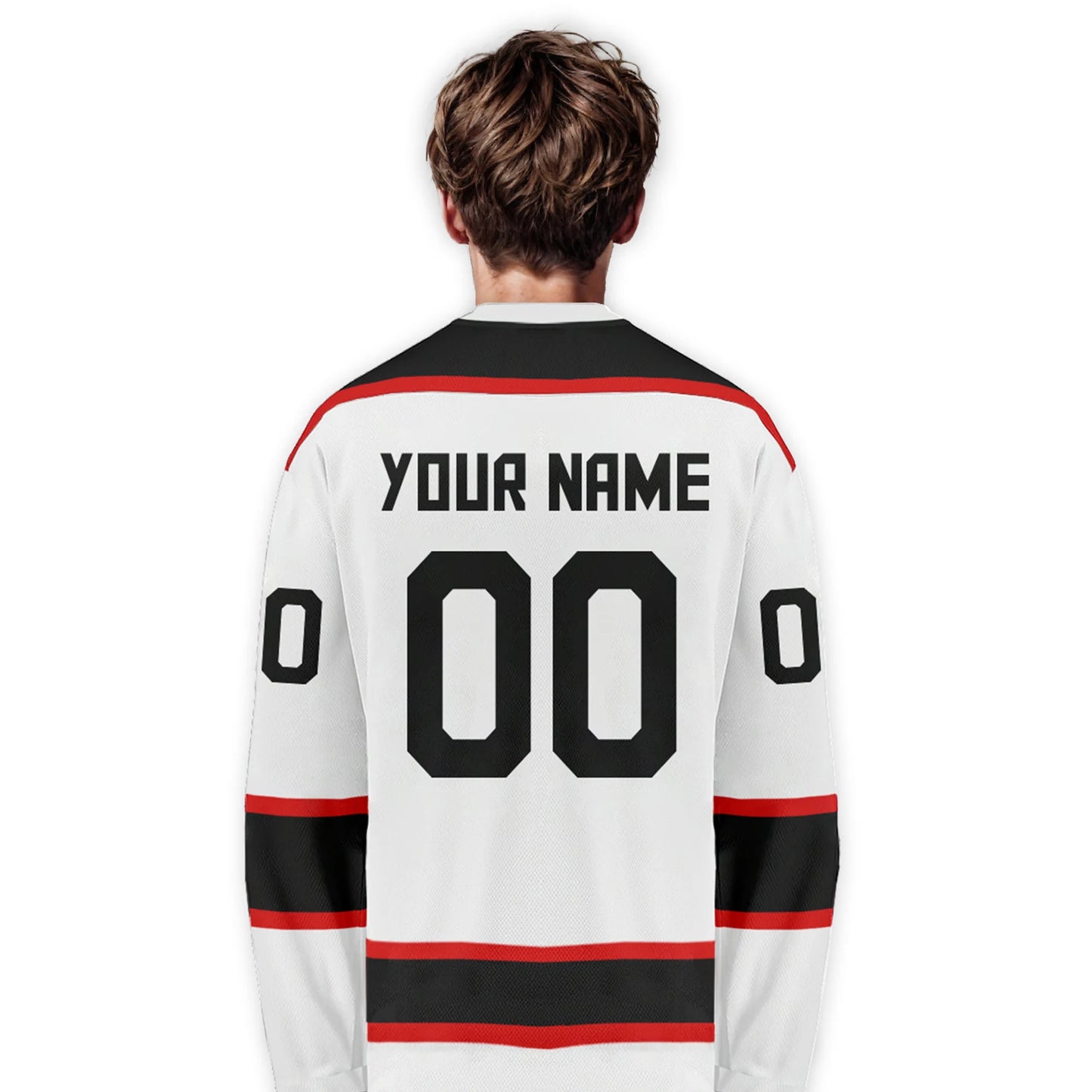 Personalized Germany Hockey Jersey for Men, Women, Youth & Kids - Custom Name & Number V-Neck Sports Uniform Gift for Fans