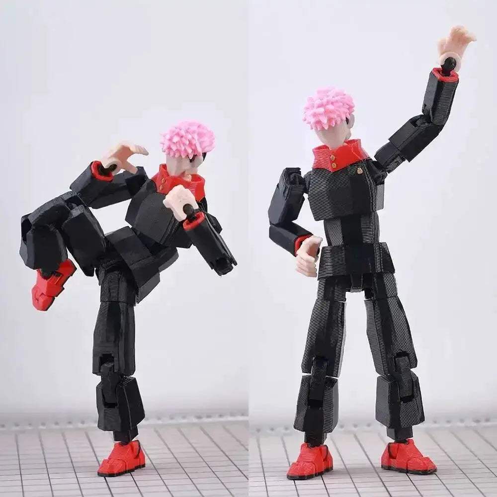 Jujutsu Kaisen 3D Printed Anime Figurine, Gojo Satoru Toji Yuji Sukuna Mahoraga Yuta - CLOUDANIMESTUDIO