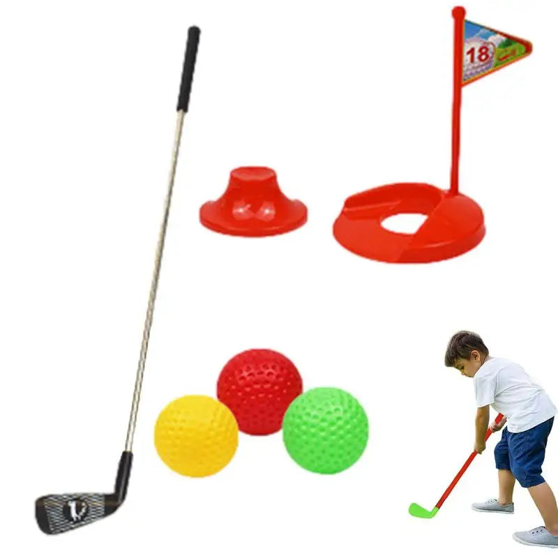 Children's Toddler Golf Club Set Toy - ToylandEU
