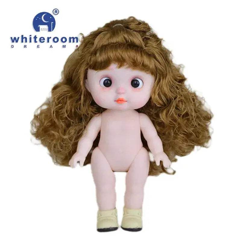 25cm Reborn Baby Doll For Girls Cute Big Head Design - ToylandEU