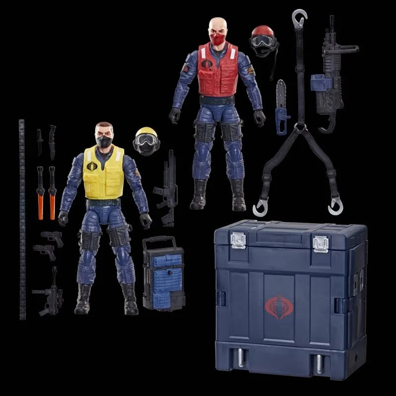 Action Figure | 6 Inch Scale | G.I. Joe Cobra Air Force Rattler | Hasbro