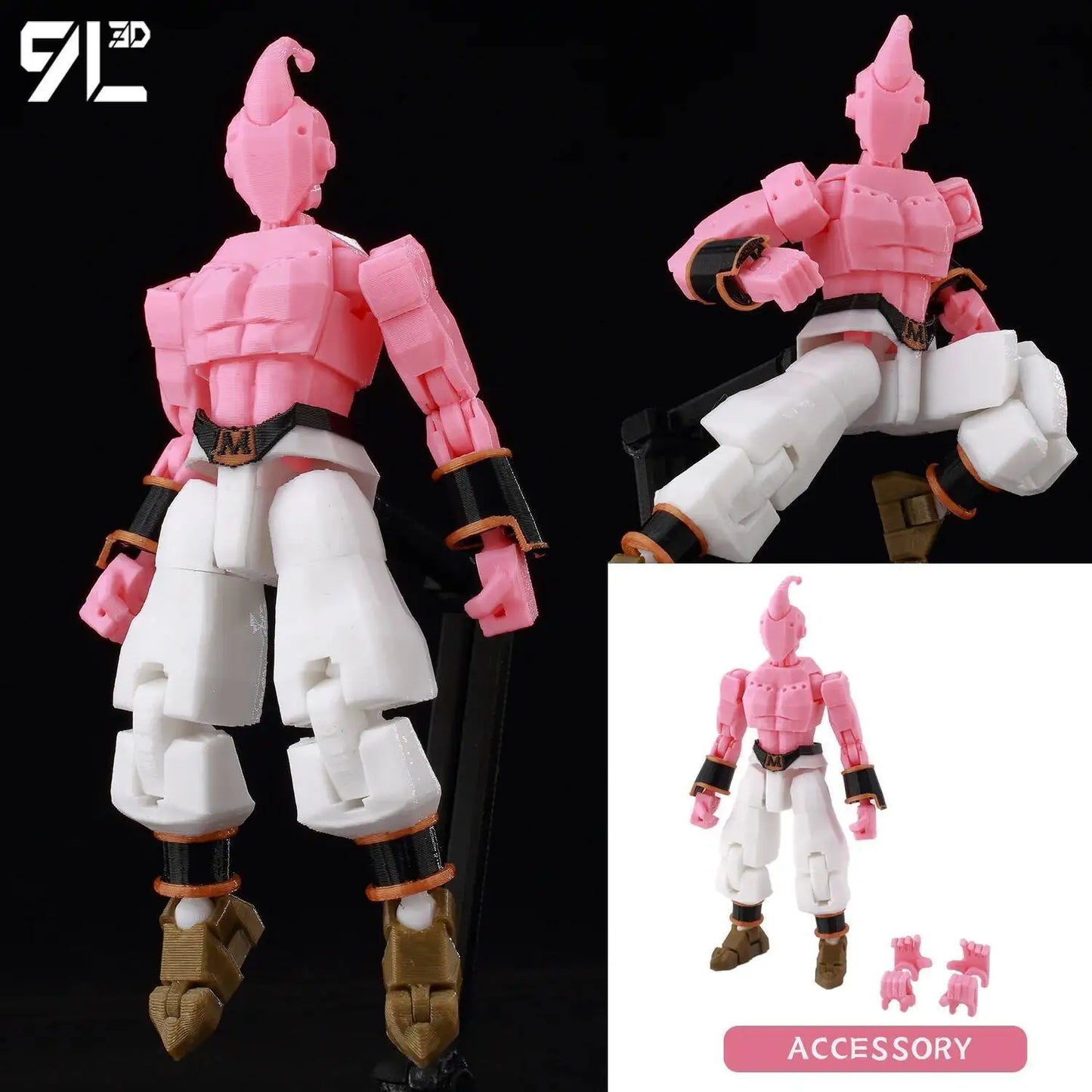 Dragon Ball Goku Beerus Action Figure Articulated Collectible
