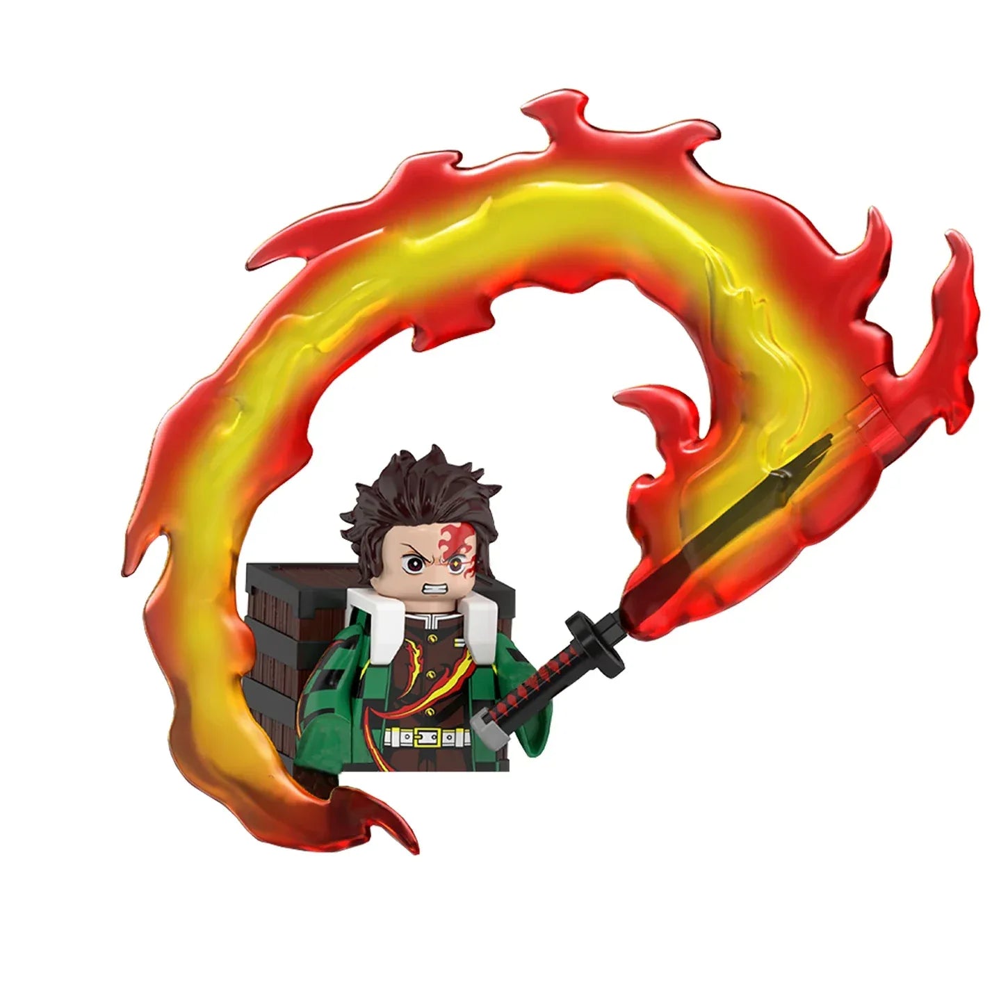 Anime Action Figures Building Blocks Set With Special Effects