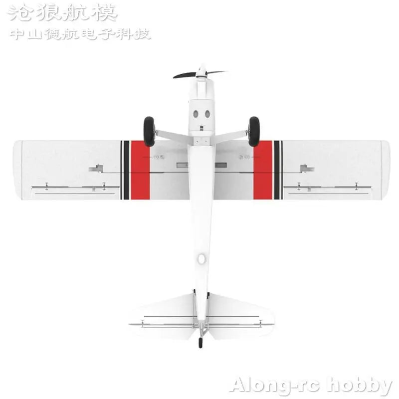 RC Volantex RC TrainStar Ascent 747-8 EPO Trainer Aircraft - 1400mm Wingspan Beginner's RC Airplane Kit or PNP