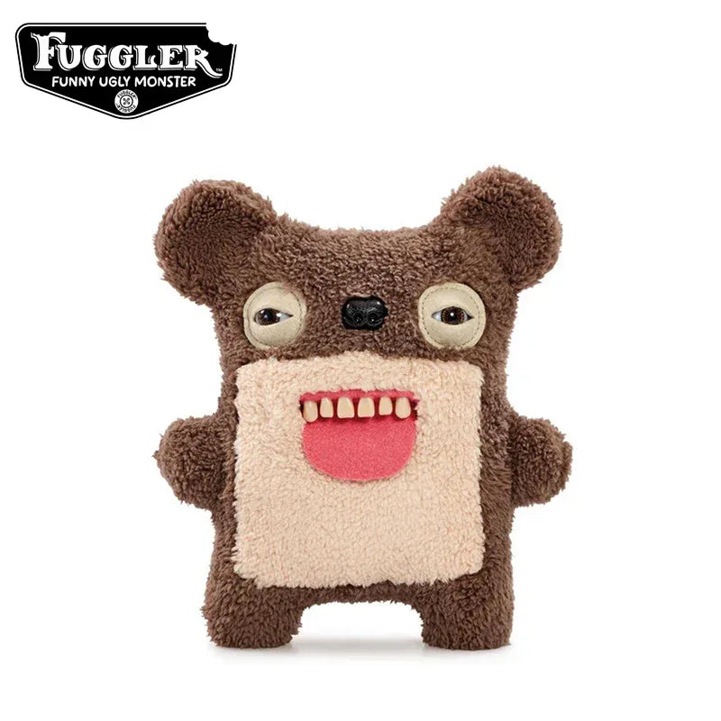 Fugglers Plush Toys Cute Annoyed Alien Mr Buttons Monster Collectible - ToylandEU