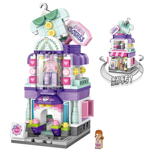 Cute Mini Street Store Building Blocks Toy for Children ToylandEU.com Toyland EU