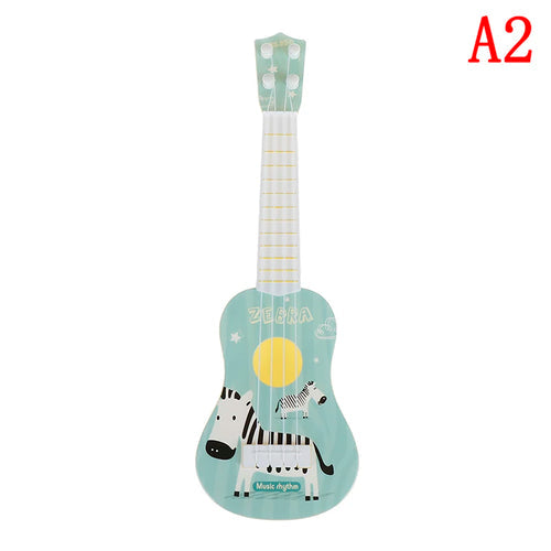 Kids' Funny Animal Pattern Ukulele for Musical Education ToylandEU.com Toyland EU