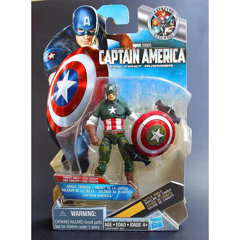 Action Figure | Captain America | 3.75-Inch Movable Figure | Marvel Legends